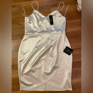 Satin Mini Dress - LuLus